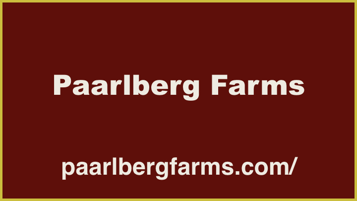 Paarlberg Farms